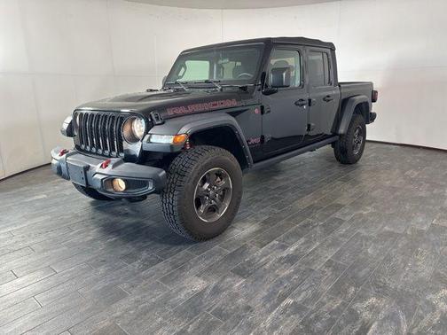 Black Clearcoat 2021 Jeep Gladiator Rubicon