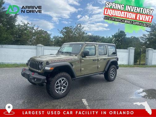 2025 Jeep Wrangler Rubicon