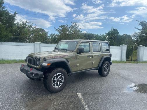 Mojito Clearcoat 2025 Jeep Wrangler Rubicon