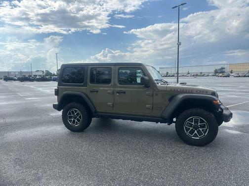 2025 Jeep Wrangler Rubicon