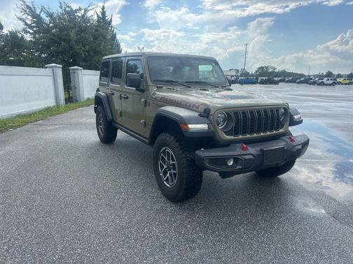 2025 Jeep Wrangler Rubicon