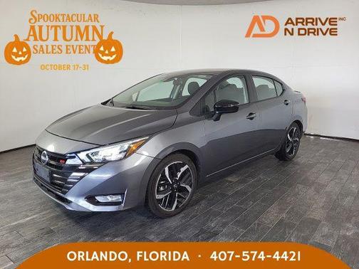 2024 Nissan Versa 1.6 S