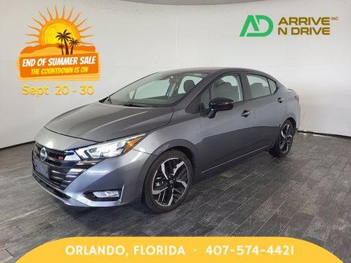 2024 Nissan Versa 1.6 S