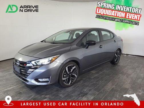 2024 Nissan Versa 1.6 S