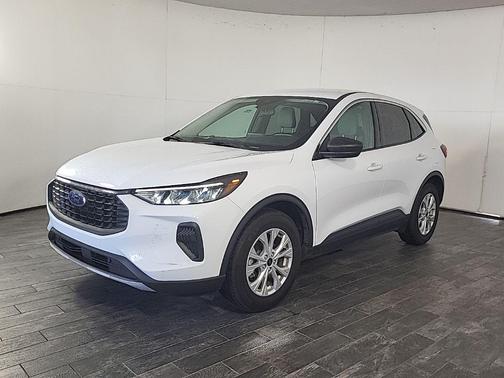 Oxford White 2024 Ford Escape Active