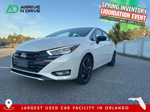 2024 Nissan Versa 1.6 S