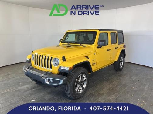 2021 Jeep Wrangler Unlimited Sahara