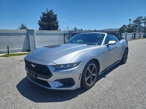 Iconic Silver Metallic 2024 Ford Mustang EcoBoost