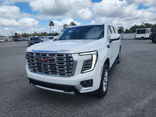 Summit White 2025 GMC Yukon XL Denali