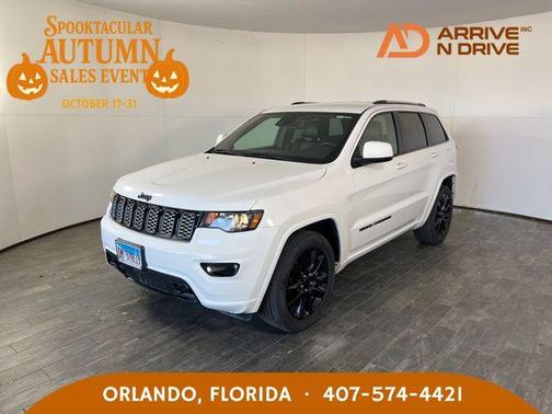 2021 Jeep Grand Cherokee Altitude
