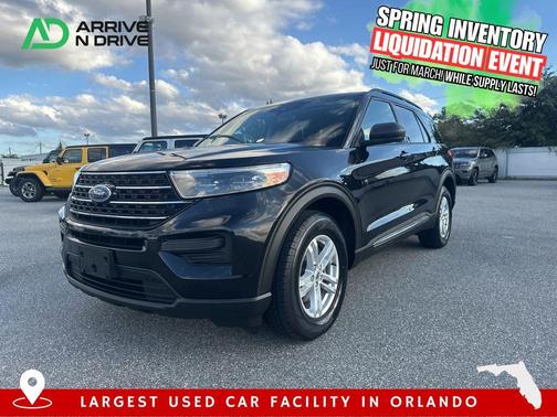 2021 Ford Explorer XLT