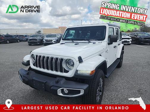 2024 Jeep Wrangler 4-Door Sahara