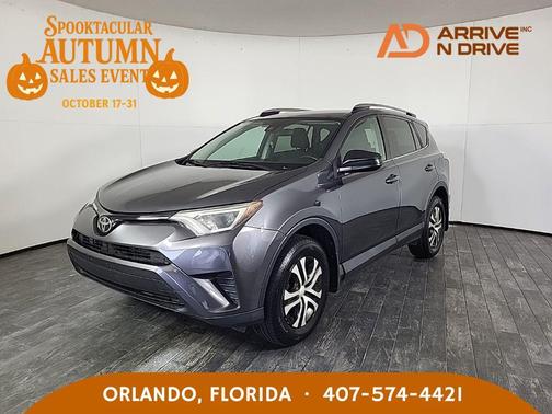 2018 Toyota RAV4 LE