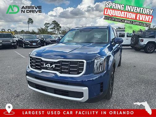 2025 Kia Telluride S