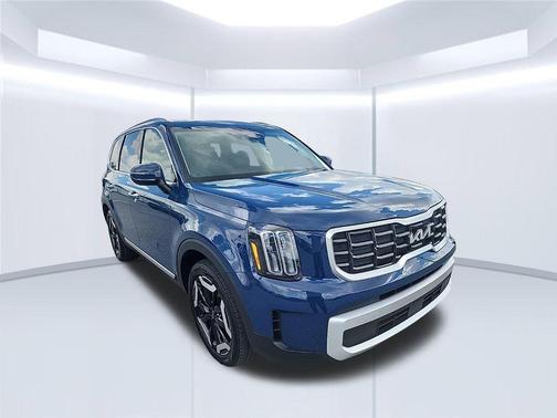 Midnight Lake Blue 2025 Kia Telluride S