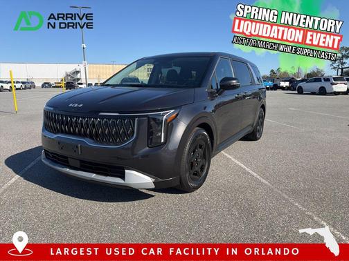 2025 Kia Carnival LXS