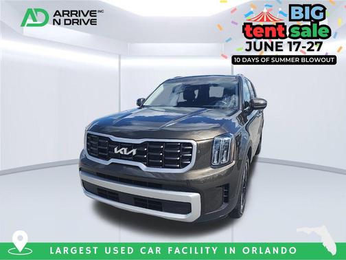 Dark Moss 2025 Kia Telluride S