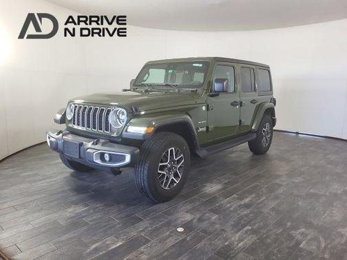 2024 Jeep Wrangler 4-Door Sahara