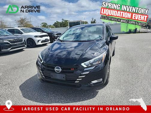 2024 Nissan Versa 1.6 S