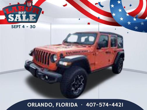 Punkn Metallic Clearcoat 2023 Jeep Wrangler Rubicon