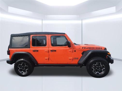Punkn Metallic Clearcoat 2023 Jeep Wrangler Rubicon