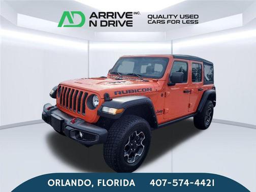 Punkn Metallic Clearcoat 2023 Jeep Wrangler Rubicon