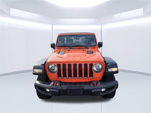 Punkn Metallic Clearcoat 2023 Jeep Wrangler Rubicon
