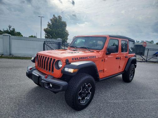 Punkn Metallic Clearcoat 2023 Jeep Wrangler Rubicon