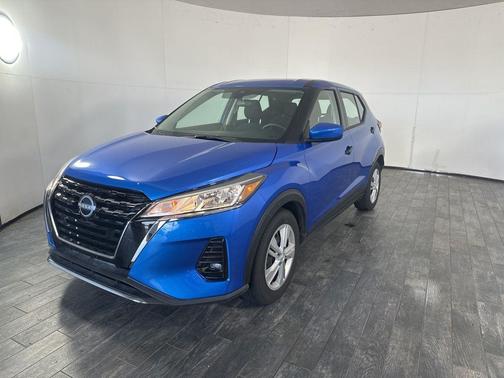 Electric Blue Metallic 2025 Nissan Kicks S