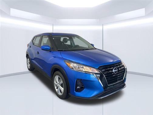 Electric Blue Metallic 2025 Nissan Kicks S