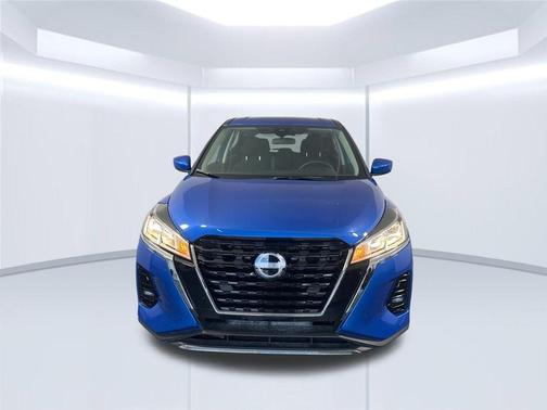 Electric Blue Metallic 2025 Nissan Kicks S