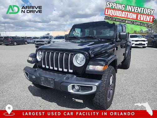 2023 Jeep Wrangler 4-Door Sahara