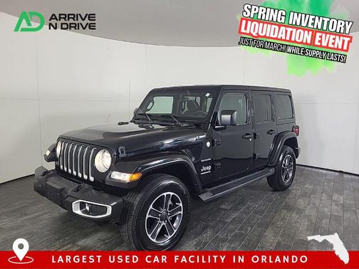 2023 Jeep Wrangler 4-Door Sahara