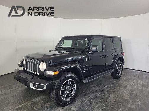 2023 Jeep Wrangler 4-Door Sahara