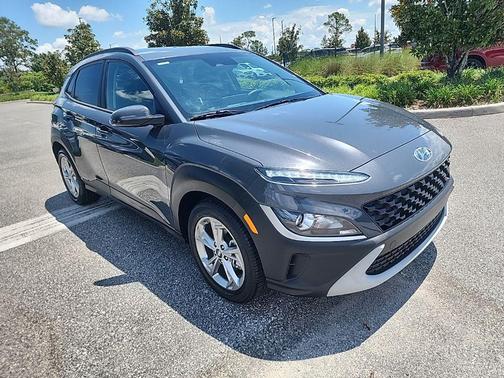 Ecotronic Gray 2023 Hyundai KONA SEL