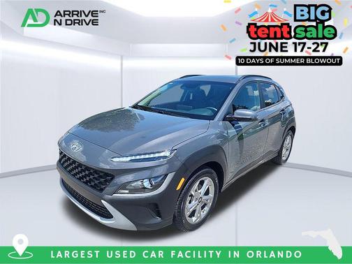 Ecotronic Gray 2023 Hyundai KONA SEL