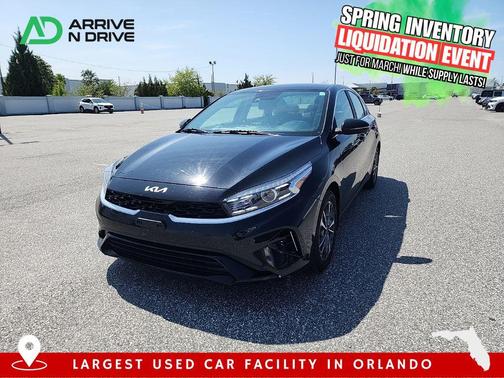 2023 Kia Forte GT-Line