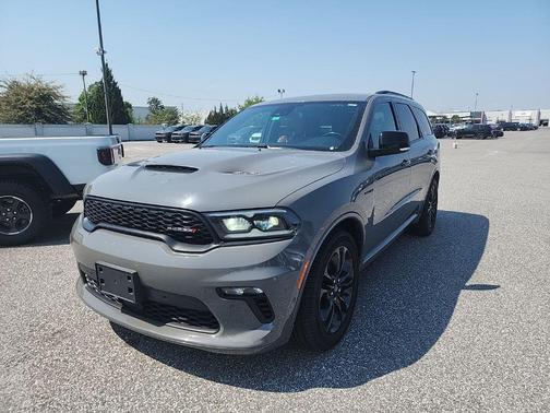 Destroyer Gray Clearcoat 2022 Dodge Durango R/T Plus