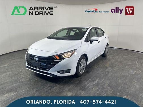 2024 Nissan Versa 1.6 S