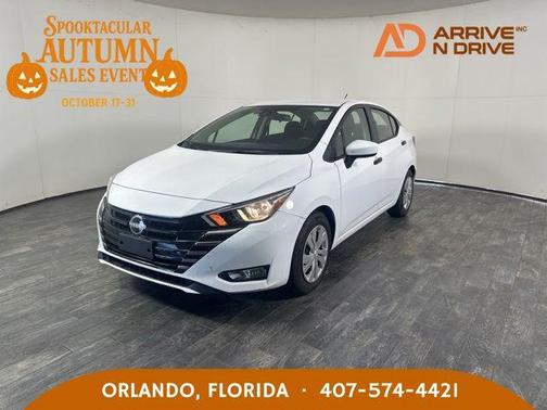 2024 Nissan Versa 1.6 S