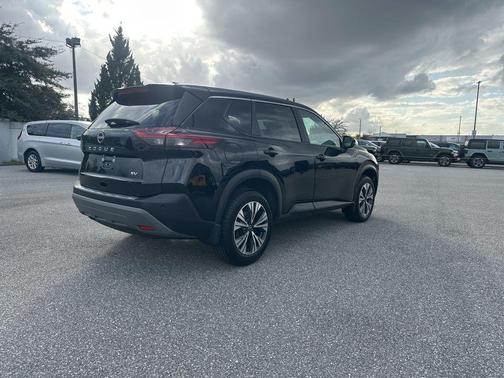 Super Black 2023 Nissan Rogue SV