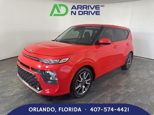 2021 Kia Soul GT-Line