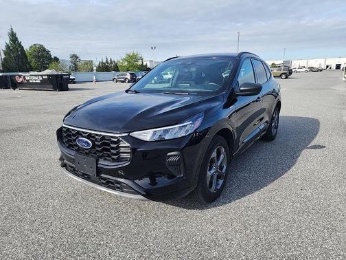 rock metallic 2024 Ford Escape ST-Line