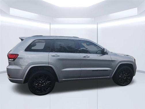 Billet Silver Metallic Clearcoat 2021 Jeep Grand Cherokee Altitude