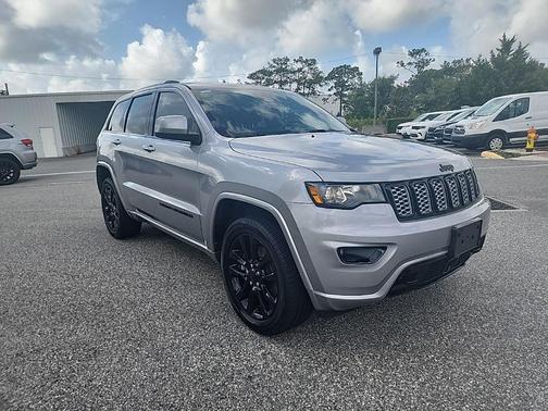 Billet Silver Metallic Clearcoat 2021 Jeep Grand Cherokee Altitude