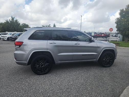Billet Silver Metallic Clearcoat 2021 Jeep Grand Cherokee Altitude