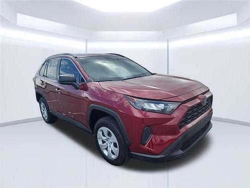 Ruby Flare Pearl 2019 Toyota RAV4 LE