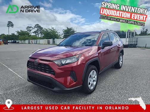 2019 Toyota RAV4 LE
