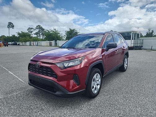 Ruby Flare Pearl 2019 Toyota RAV4 LE
