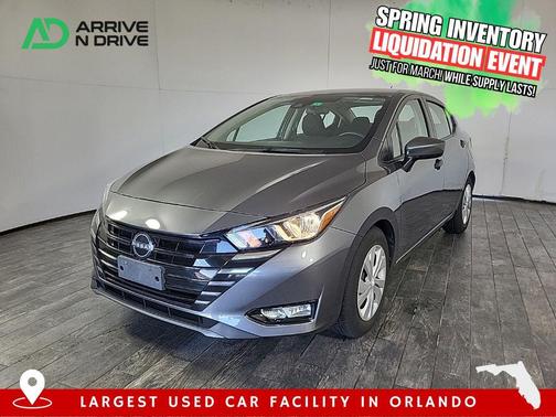 2024 Nissan Versa 1.6 S